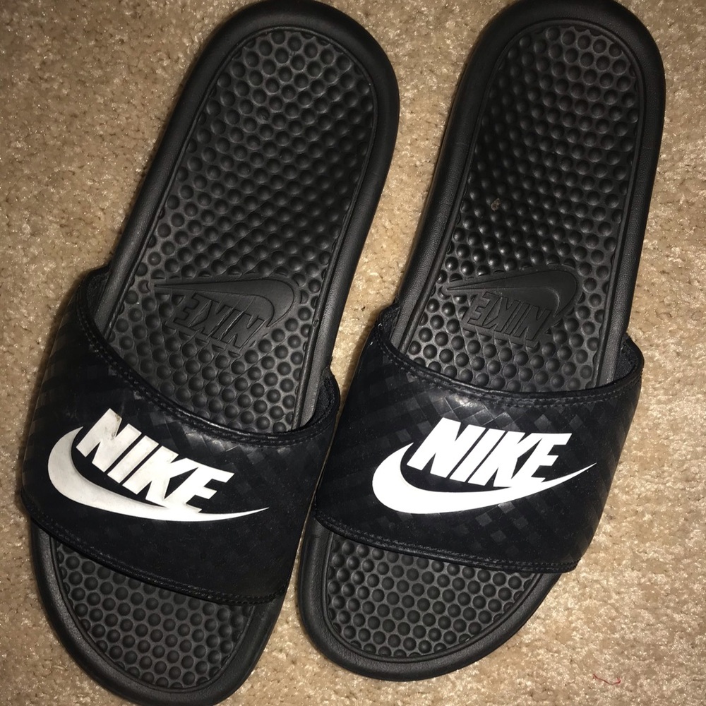 nike slides